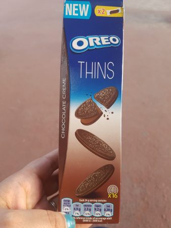 oreo thins dairy free product watch