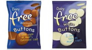 dairy free choc buttons