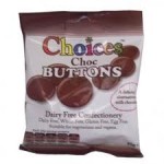 Choices chocolate buttons