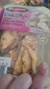 Chicken tikka