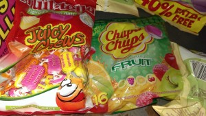 Chupa Chups Fruit and Juicy Chews