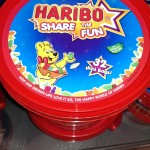 Haribo Tubs of little bags