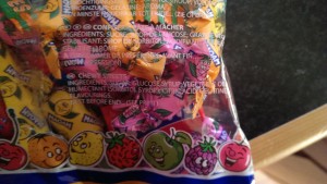 Maoam Party Mixx Ingredients