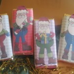 Santa Wrappers