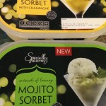 Mojito Sorbet & Sorbet with Champagne