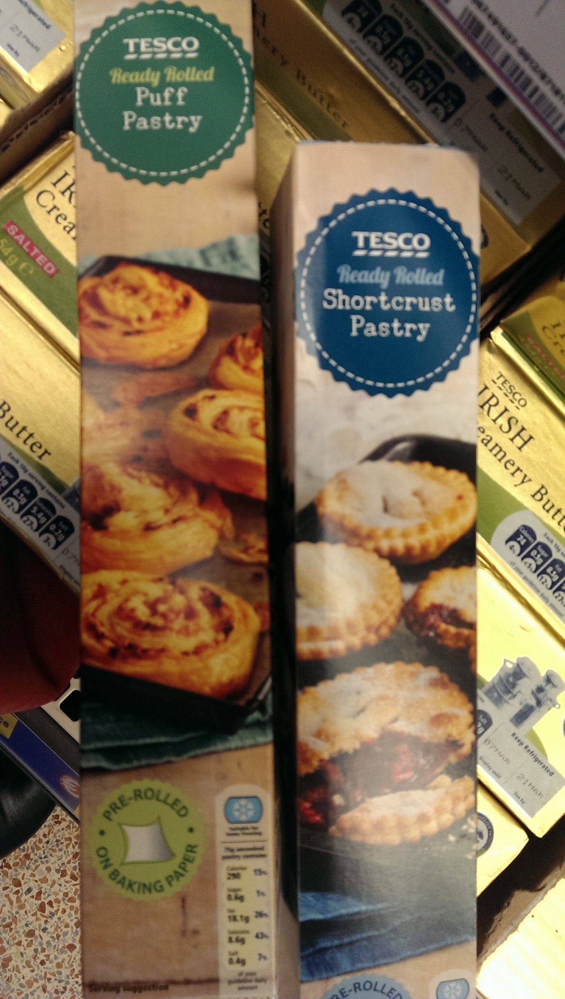 Microprocessor Mooie jurk tuin Tesco Ready Rolled Puff Pastry - dairy free kids