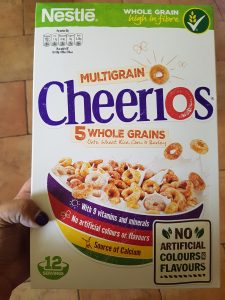 cheerios