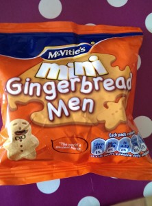 Mini Gingerbread Men