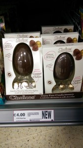 Choices Milk Choc Egg with Caramel Sweets