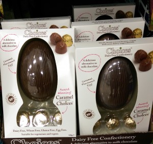 Choices Milk Choc Egg with Caramel Sweets
