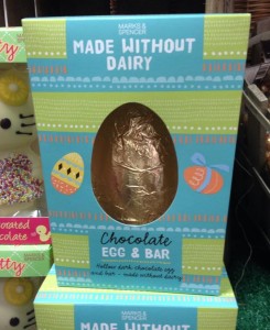 M&S Made Without Dairy Easter Egg