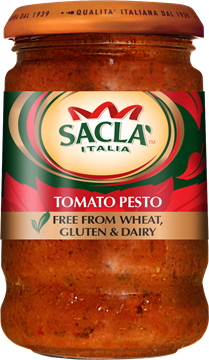 Sacla Free From Tomato Pesto