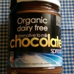 Organic dairy free chocolate spread