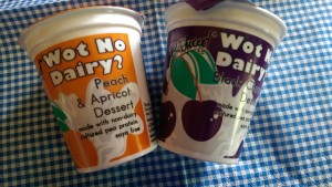 Wot No Dairy? Pea Protein based yogurt