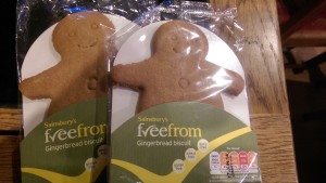 Sainsbury's Free From Gingerbread Men