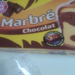 Marble Cake *may contain traces of milk