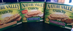 Nature Valley Crunchy Bars