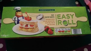 Greenvale Easy Roll Puff Pastry