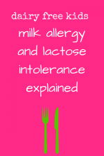 milk allergy and lactose intolerance explained