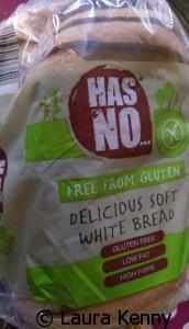 Has No White Bread