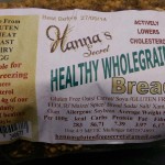 Hanna's Healthy Wholegrain Bread