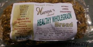 Hanna's Healthy Wholegrain Bread