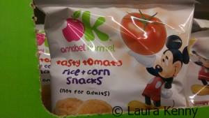 Annabel Karmel Tasty Tomatoes rice & corn snacks