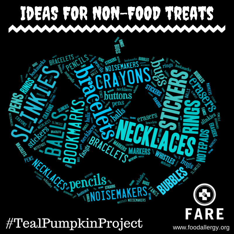 The Teal Pumpkin Project dairy free kids