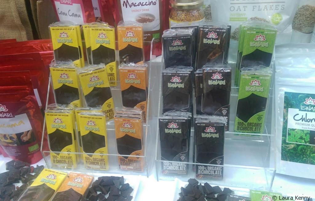 Iswari Raw Chocolate Selection