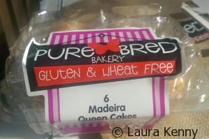 Purebred Madeira Queen Cakes