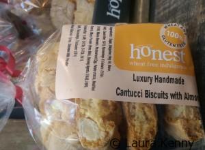 Cantucci Biscuits with Almond