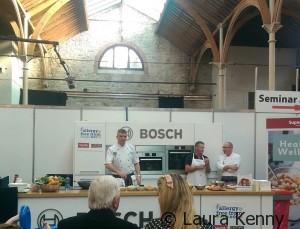 Keith Kenny Cookery Demo