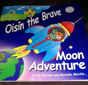 Oisín the Brave - Moon Adventure