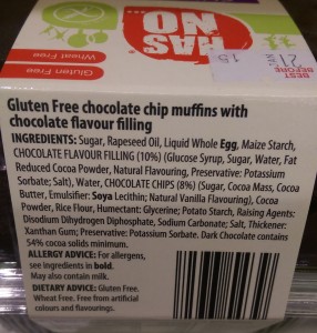 Has No... Chocolate Muffins