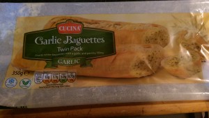 La Cucina Garlic Baguettes