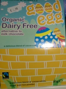 Holland and Barrett Organic Dairy Free Good Egg