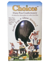 Choices Milk Choc Egg with Rondellos