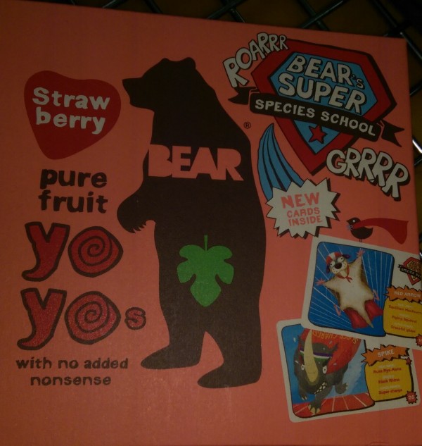 Bear yoyo Strawberry