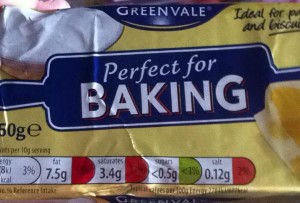 Aldi Perfect for Baking new packaging
