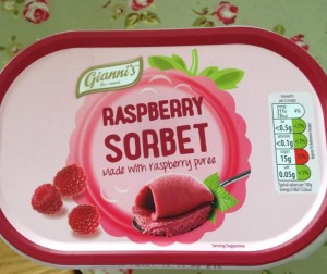 Giannis Raspberry Sorbet