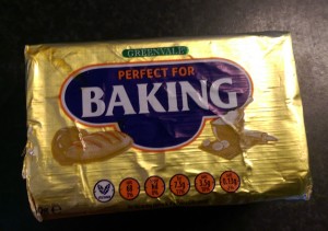 Aldi Greenvale Perfect for Baking Old Packaging