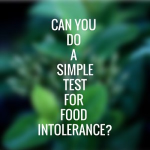 Can you do A SimpleTestFor Food