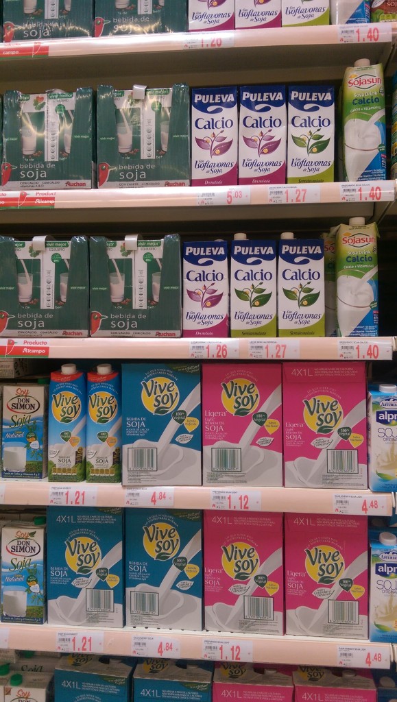 Dairy Free in Spain dairy free kids