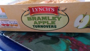 Bramley Apple Turnovers