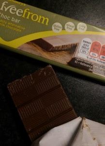Sainsburys Free From Chocolate Bar