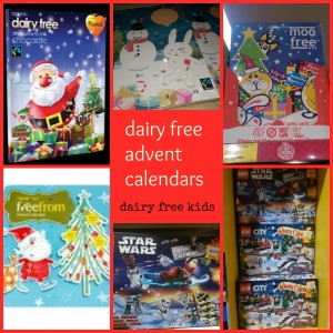 dairy free advent calendars