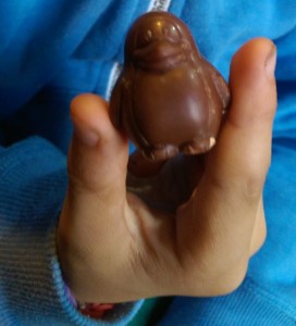 Cocoa Libre Chocolate Penguin