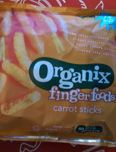 Carrot Sticks Finger Food