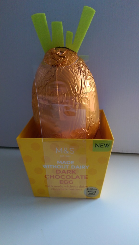 Our top 5 Dairy Free Easter Eggs dairy free kids