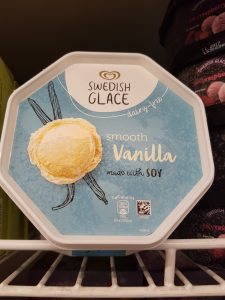 Vanilla Swedish Glace